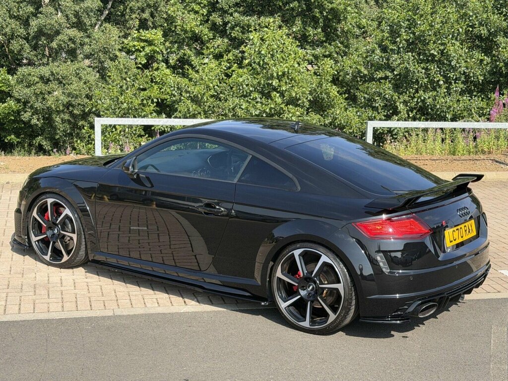 Audi TT Tfsi S Line Black Edition White #38