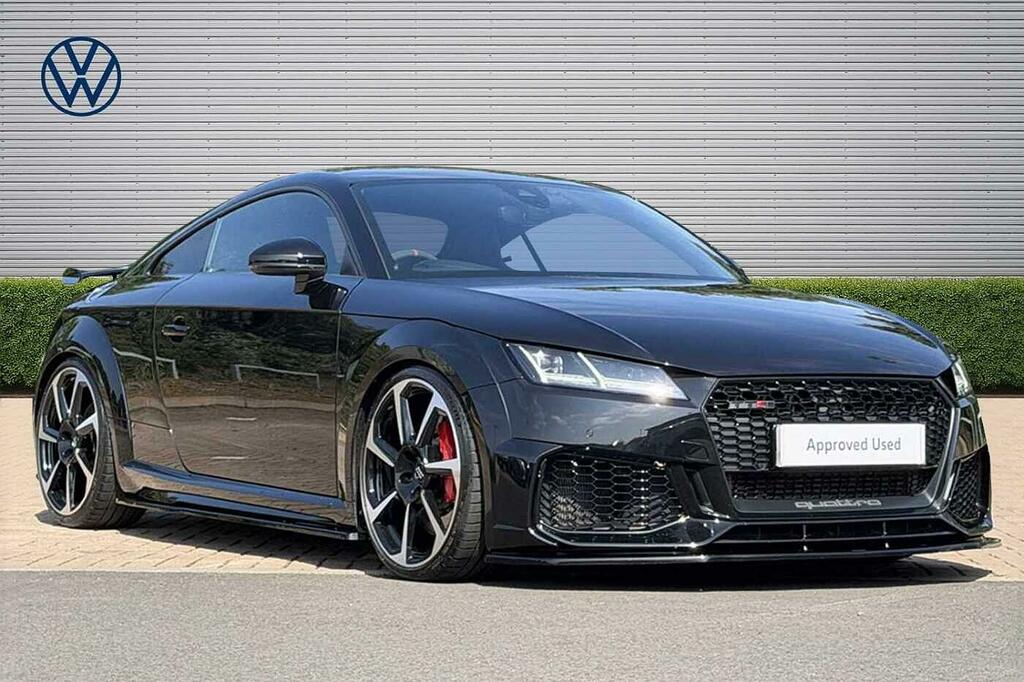 Audi TT Tfsi Quattro Audi Sport Ed S Tronic Black