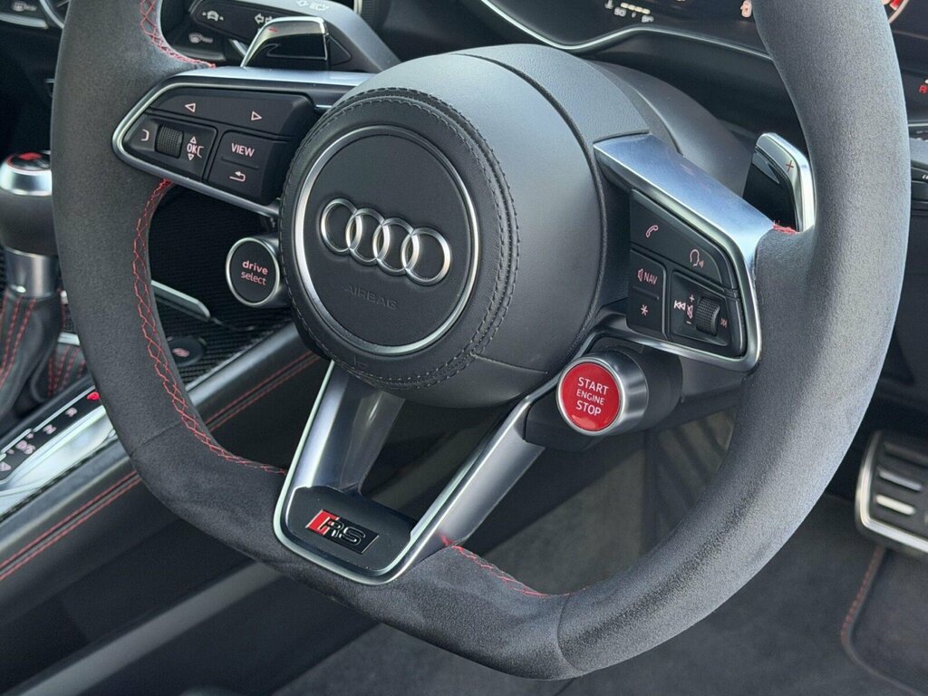 Audi TT Tfsi S Line Black Edition White #22
