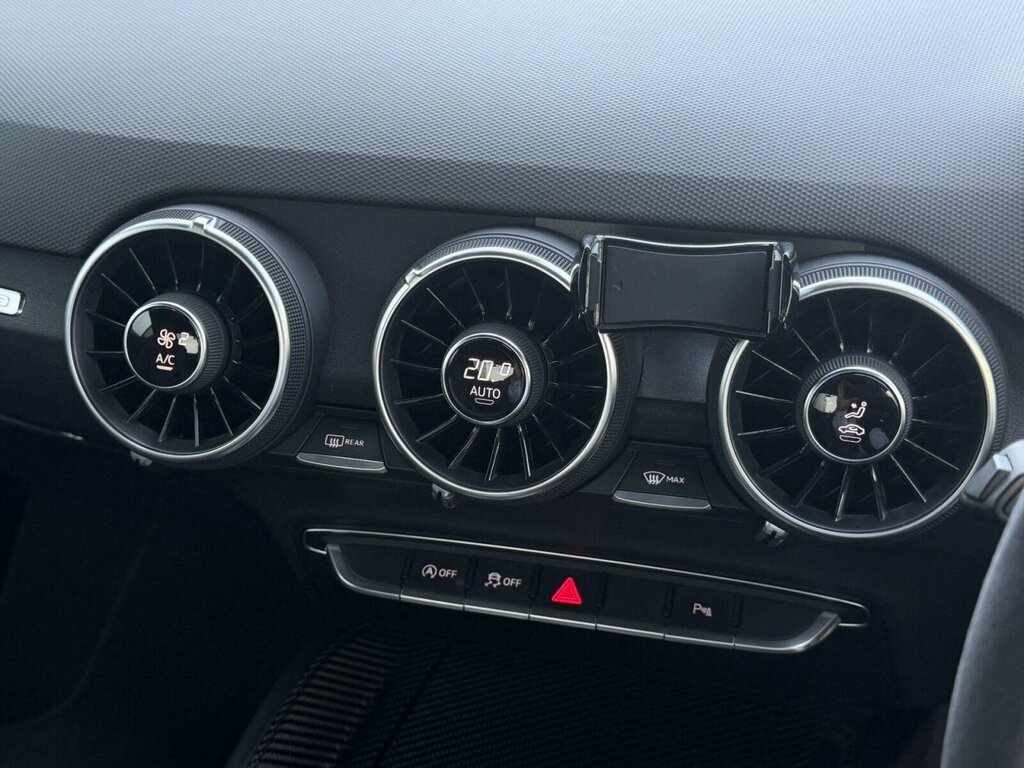 Audi TT Tfsi S Line Black Edition White #19
