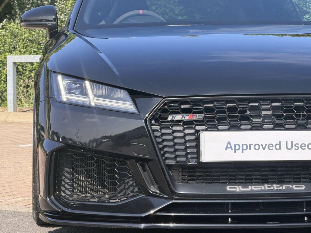 Audi TT Tfsi S Line Black Edition White #7