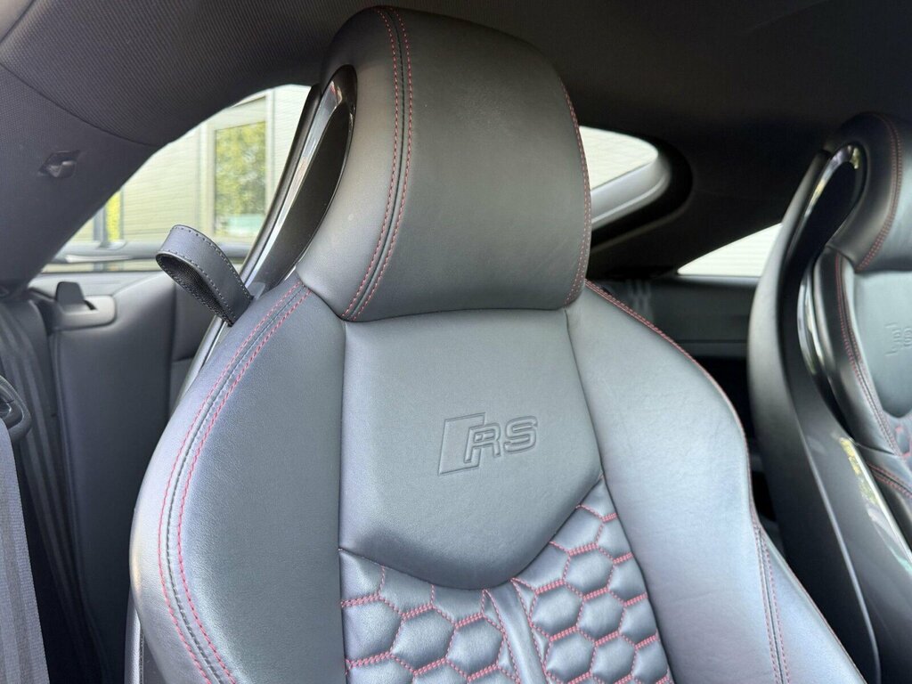 Audi TT Tfsi S Line Black Edition White #25