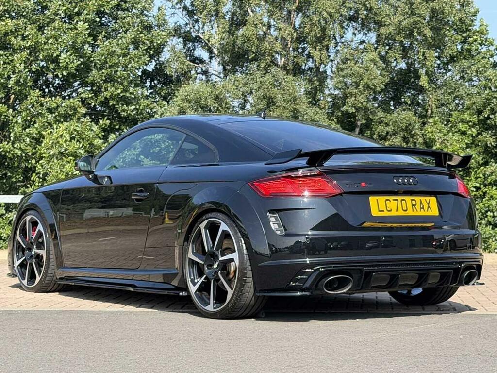 Audi TT Tfsi Quattro Audi Sport Ed S Tronic Black #3