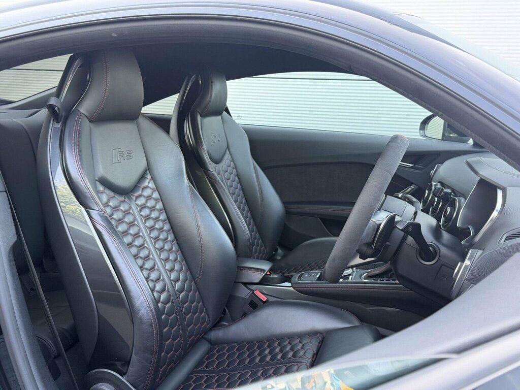 Audi TT Tfsi S Line Black Edition White #11