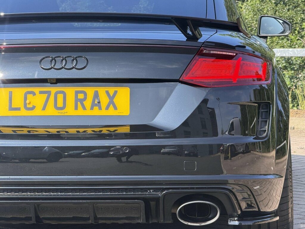 Audi TT Tfsi S Line Black Edition White #8