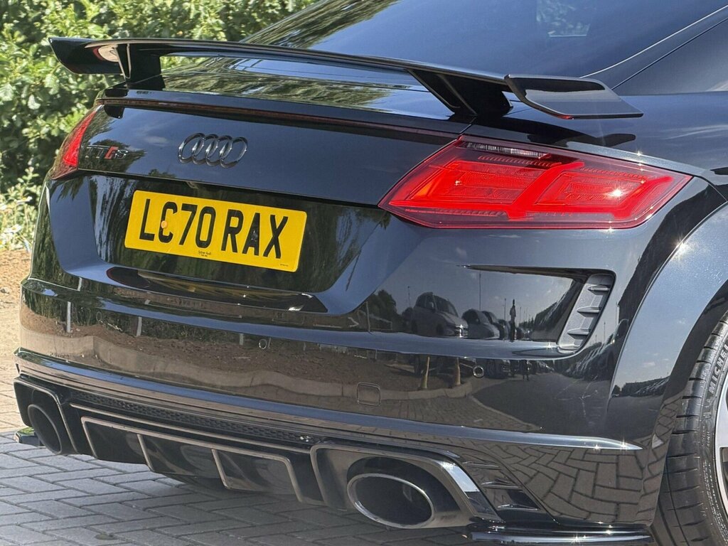 Audi TT Tfsi S Line Black Edition White #36