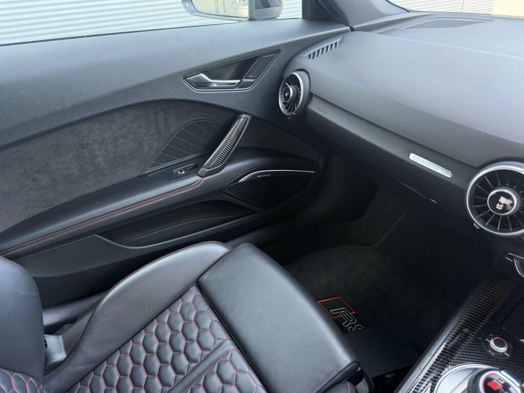 Audi TT Tfsi S Line Black Edition White #15