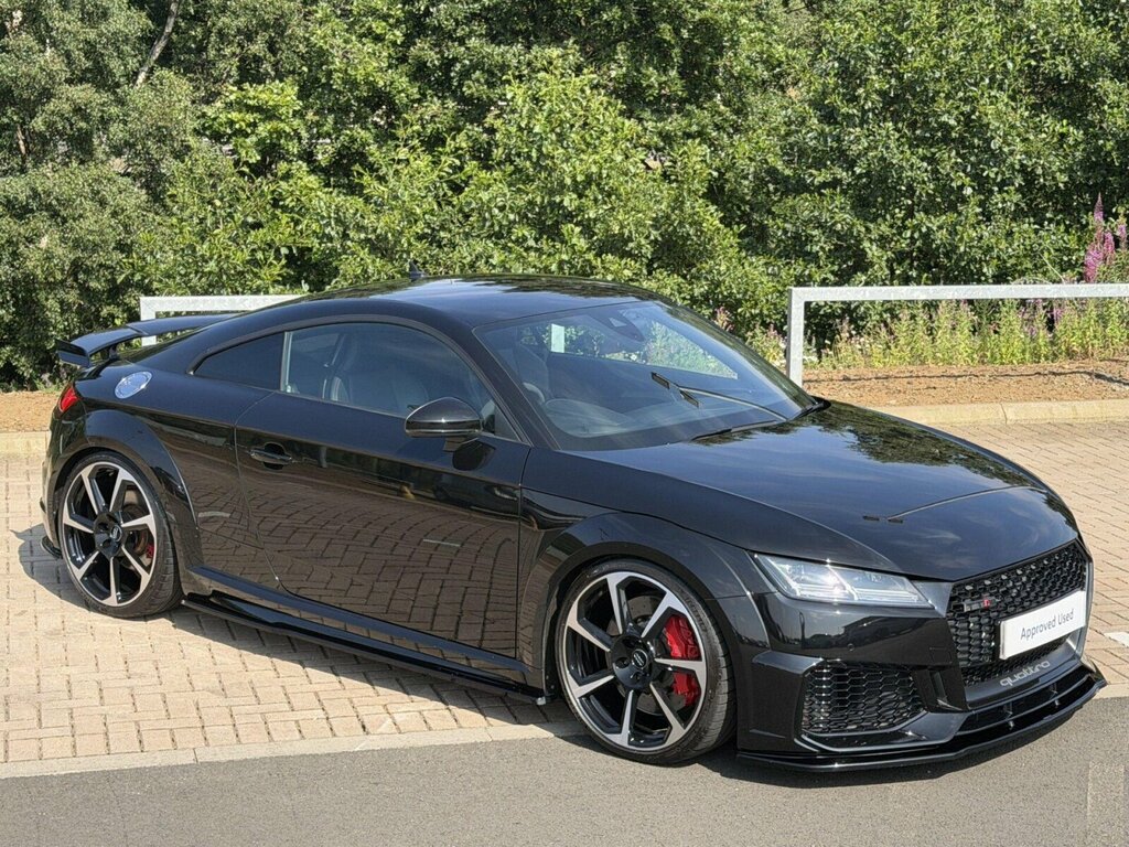 Audi TT Tfsi S Line Black Edition White #37