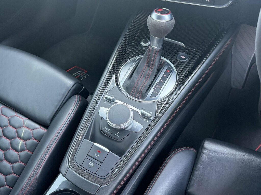 Audi TT Tfsi S Line Black Edition White #20