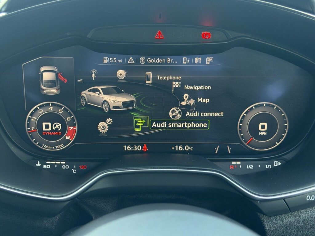 Audi TT Tfsi S Line Black Edition White #17