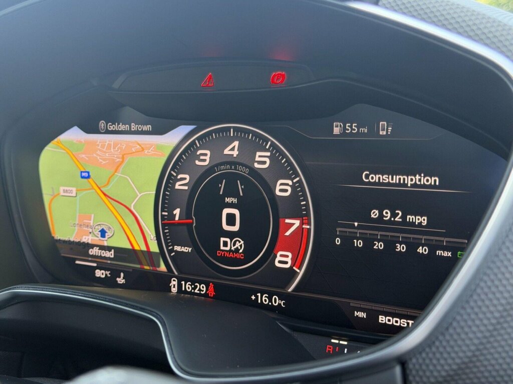 Audi TT Tfsi S Line Black Edition White #21