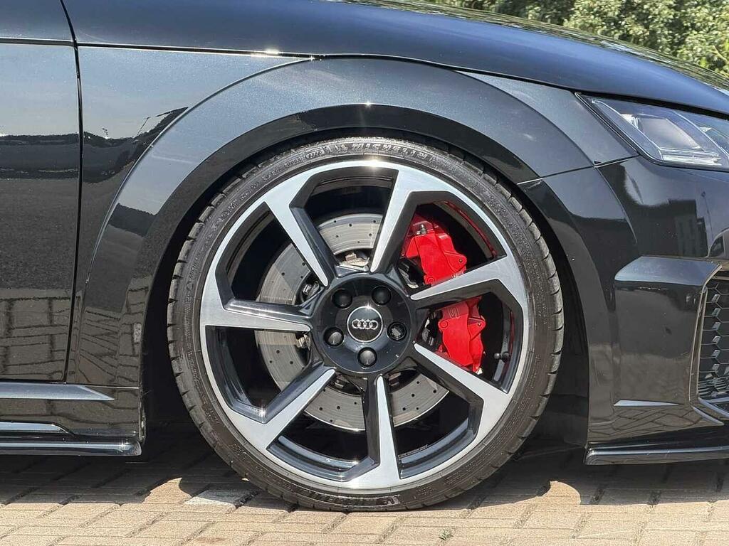 Audi TT Tfsi Quattro Audi Sport Ed S Tronic Black #5