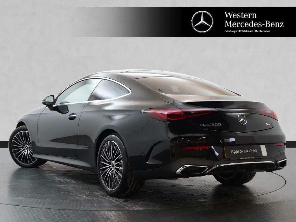 Mercedes-Benz CLE Class Cle 300 4Matic Amg Line Premium Black #3