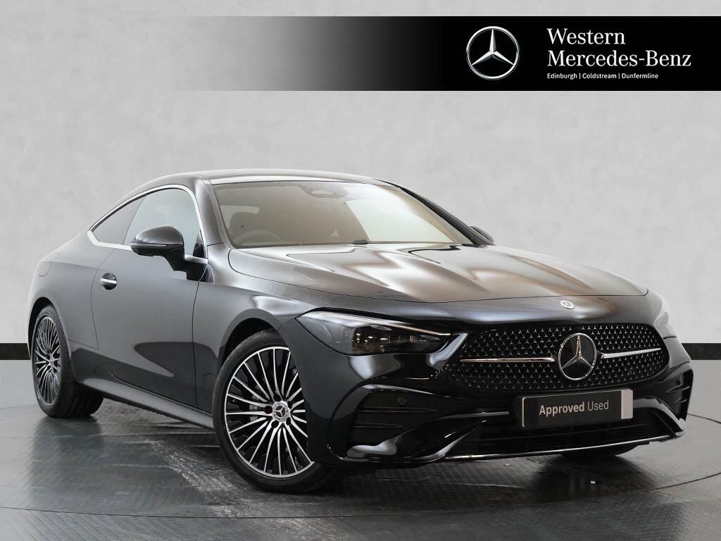 Mercedes-Benz CLE Class Cle 300 4Matic Amg Line Premium Black