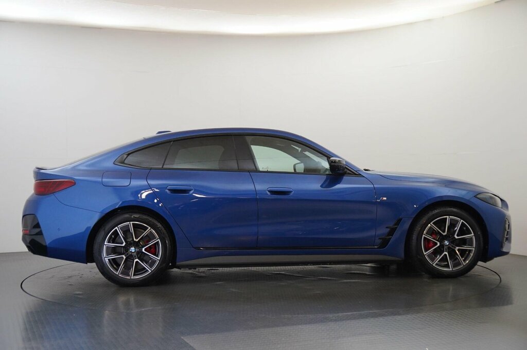 BMW i4 M50 83.9Kwh Gran Coupe 4Wd 544 Blue #6