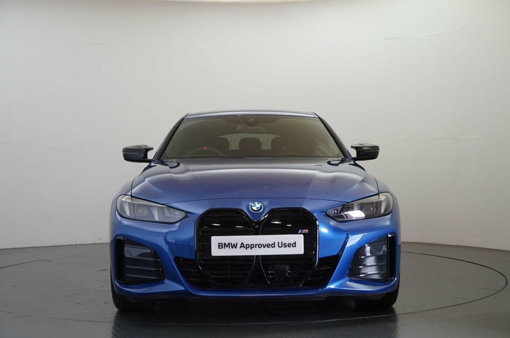 BMW i4 M50 83.9Kwh Gran Coupe 4Wd 544 Blue #2