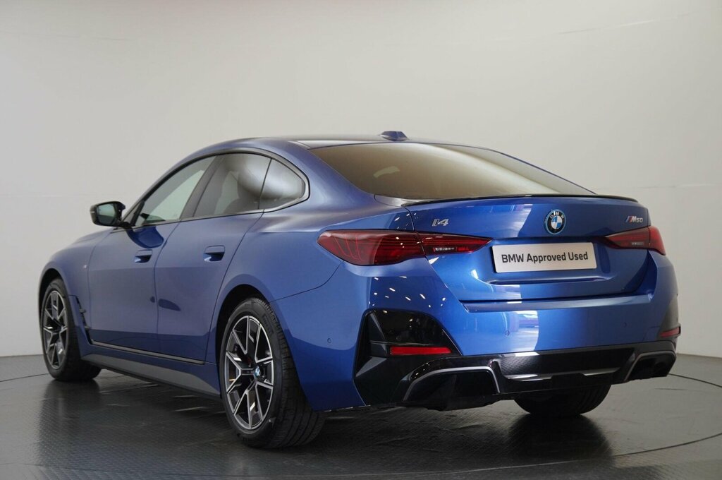 BMW i4 M50 83.9Kwh Gran Coupe 4Wd 544 Blue #3