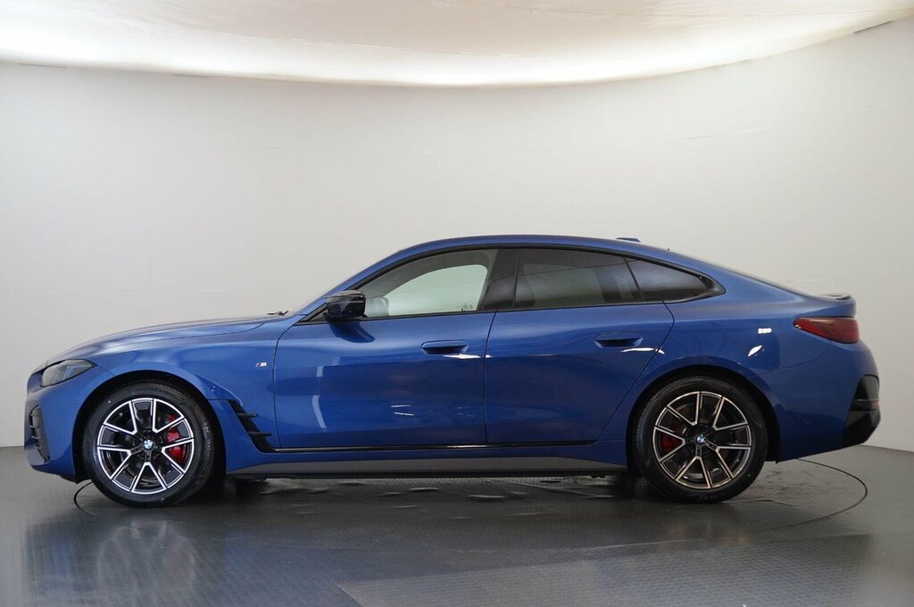 BMW i4 M50 83.9Kwh Gran Coupe 4Wd 544 Blue #4