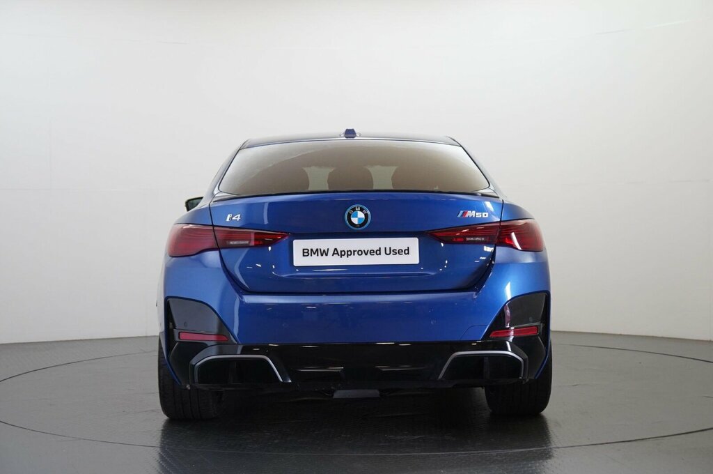 BMW i4 M50 83.9Kwh Gran Coupe 4Wd 544 Blue #5