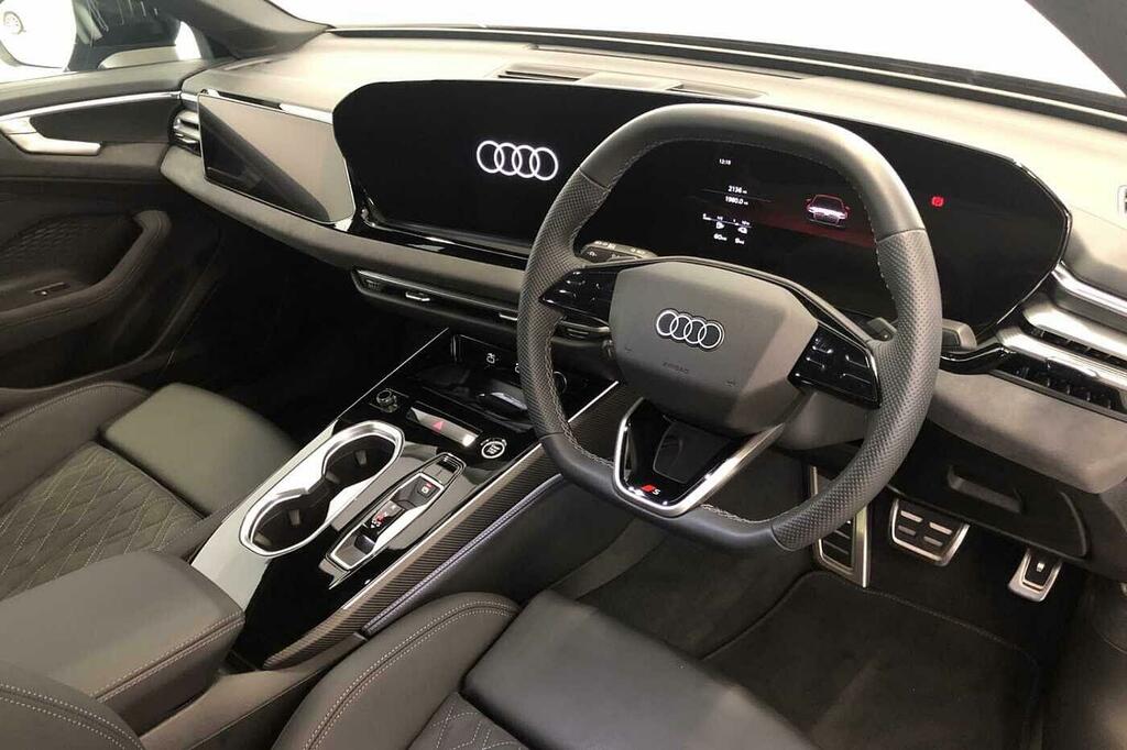 Audi A6 Edition 1 E-hybrid Quattro 299 Ps S Tronic Blue #6