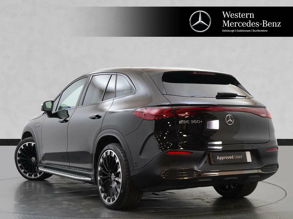 Mercedes-Benz EQE Eqe 350 Amg Line Premium Plus Night Edition Black #3