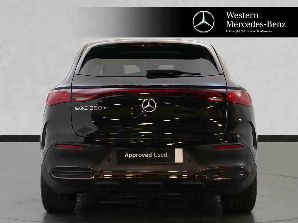 Mercedes-Benz EQE Eqe 350 Amg Line Premium Plus Night Edition Black #5