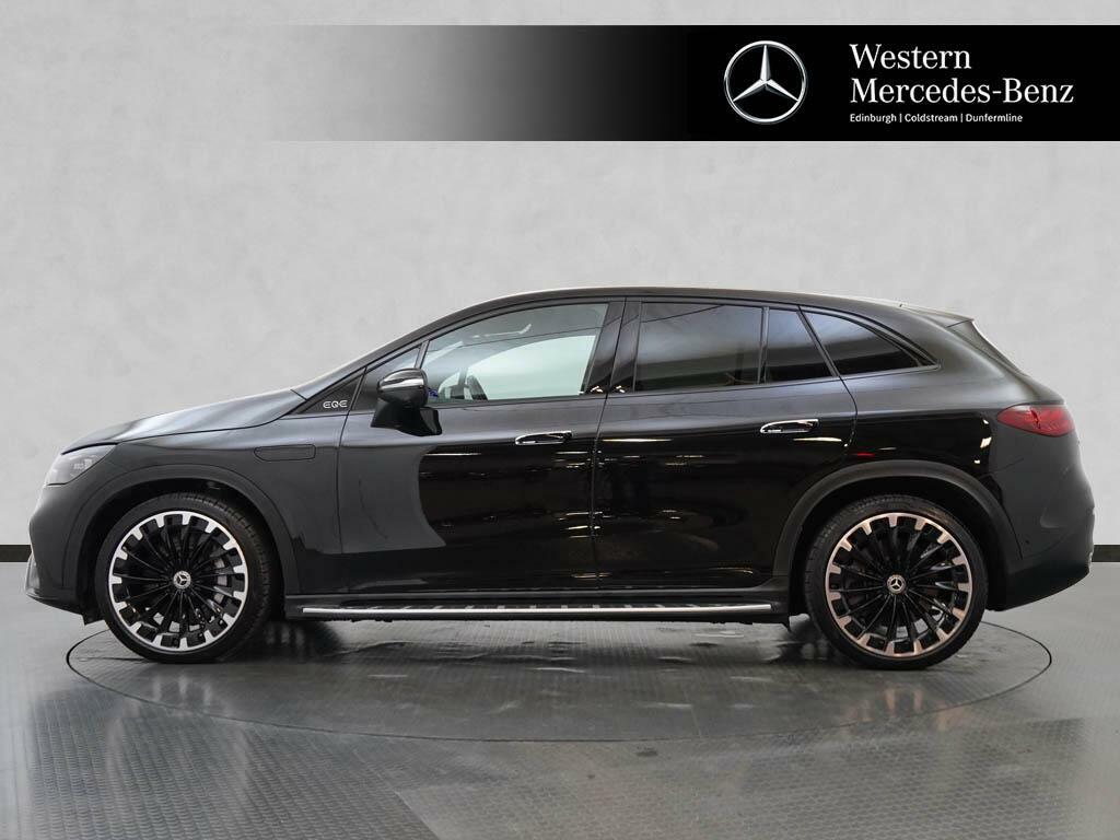 Mercedes-Benz EQE Eqe 350 Amg Line Premium Plus Night Edition Black #4