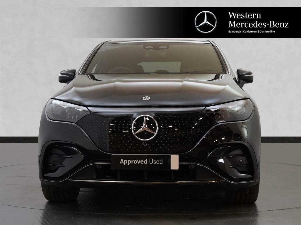 Mercedes-Benz EQE Eqe 350 Amg Line Premium Plus Night Edition Black #2