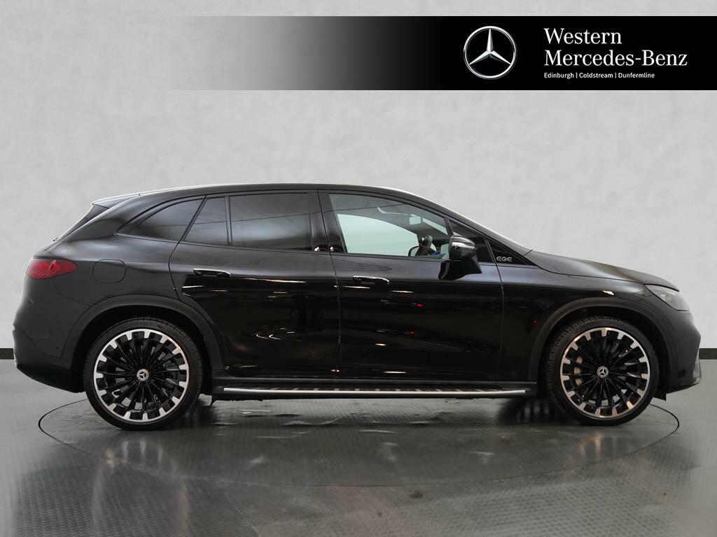 Mercedes-Benz EQE Eqe 350 Amg Line Premium Plus Night Edition Black #6