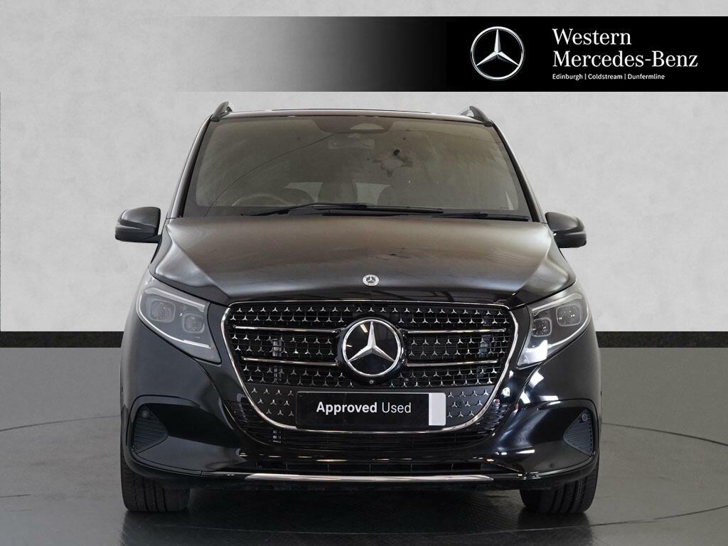 Mercedes-Benz V Class 2.0 V300d Premium Mpv G-tronic Euro 6 Black #2