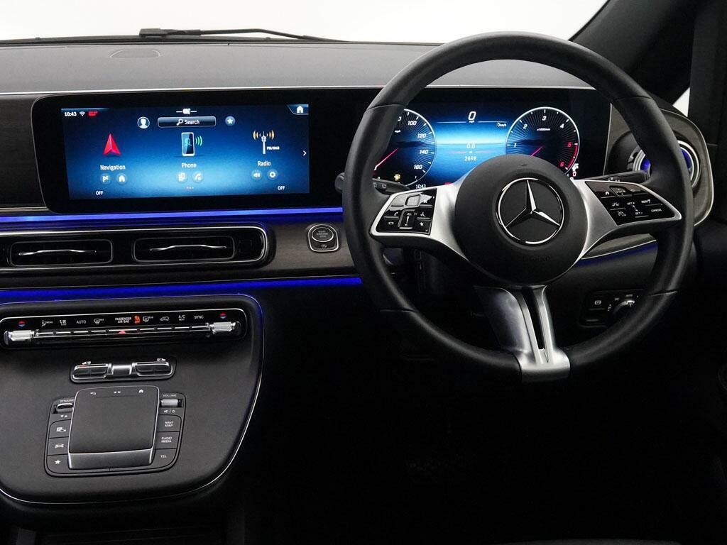 Mercedes-Benz V Class 2.0 V300d Premium Mpv G-tronic Euro 6 Black #5