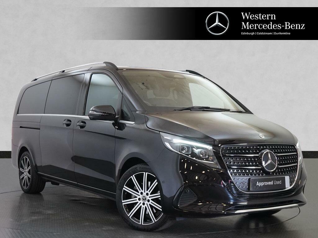 Mercedes-Benz V Class 2.0 V300d Premium Mpv G-tronic Euro 6 Black