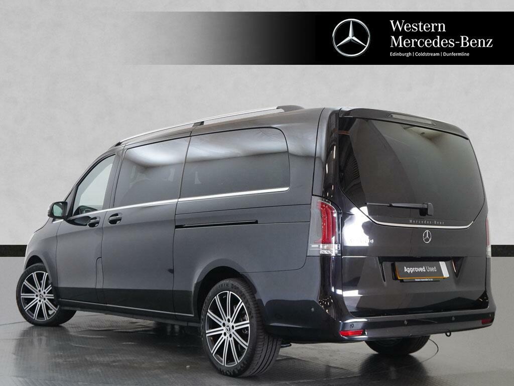 Mercedes-Benz V Class 2.0 V300d Premium Mpv G-tronic Euro 6 Black #3