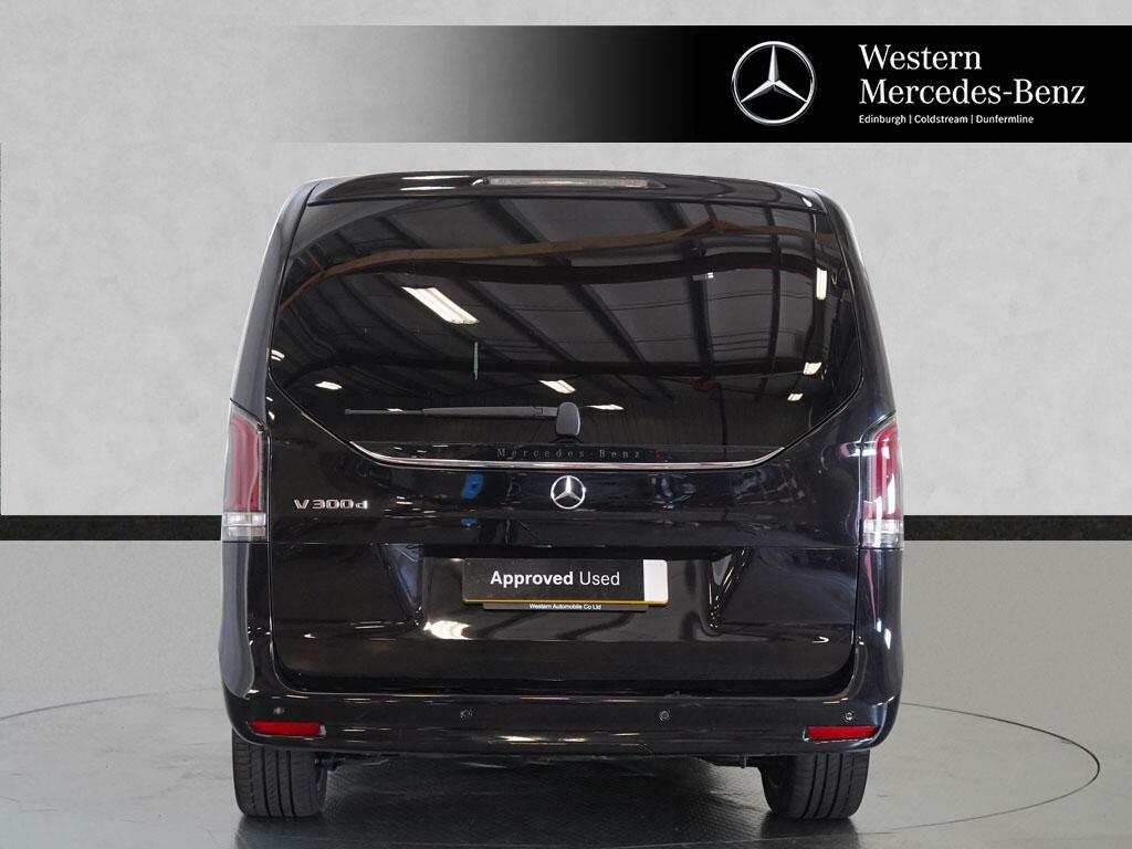 Mercedes-Benz V Class 2.0 V300d Premium Mpv G-tronic Euro 6 Black #5