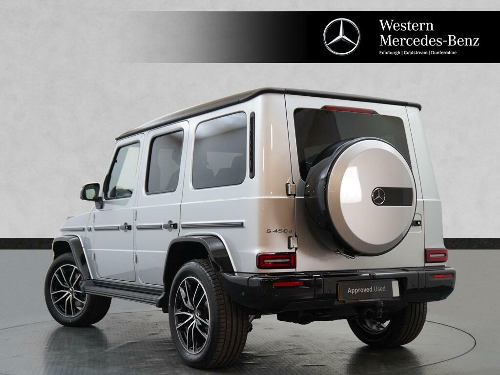 Mercedes-Benz G Class G 450 D Amg Line Premium Plus Silver #2