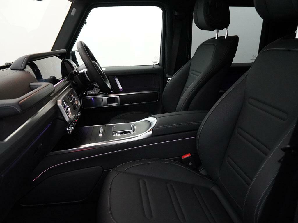 Mercedes-Benz G Class G 450 D Amg Line Premium Plus Silver #3