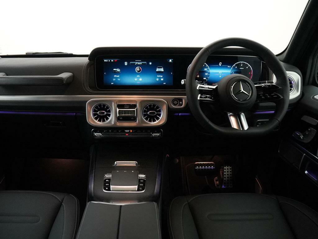 Mercedes-Benz G Class G 450 D Amg Line Premium Plus Silver #5
