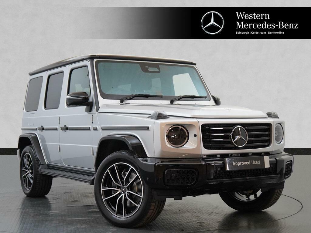 Mercedes-Benz G Class G 450 D Amg Line Premium Plus Silver