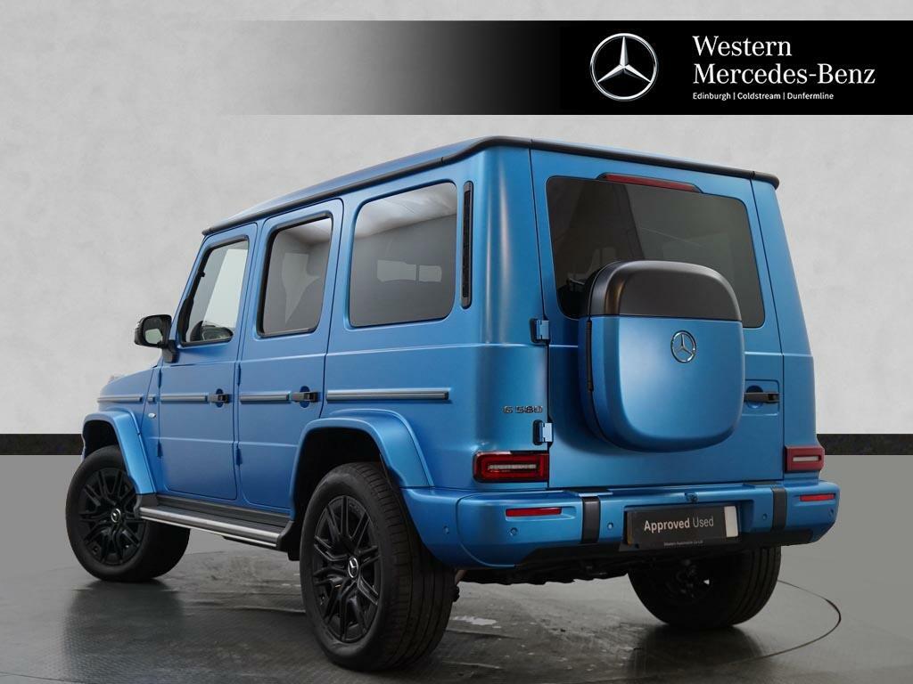 Mercedes-Benz G Class G 580 Eq Edition One Blue #3