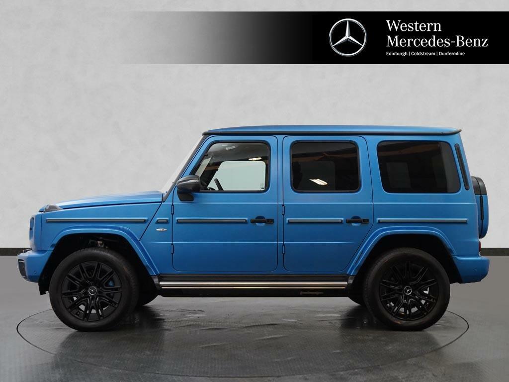 Mercedes-Benz G Class G 580 Eq Edition One Blue #4