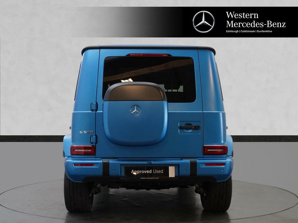 Mercedes-Benz G Class G 580 Eq Edition One Blue #5