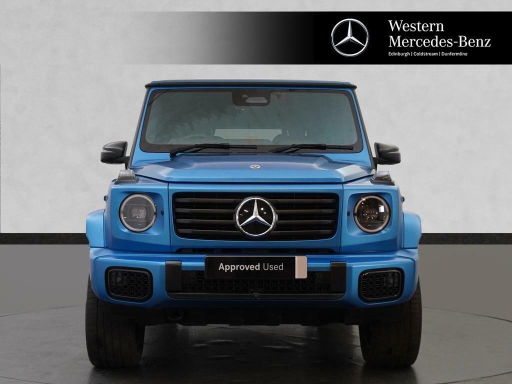 Mercedes-Benz G Class G 580 Eq Edition One Blue #2