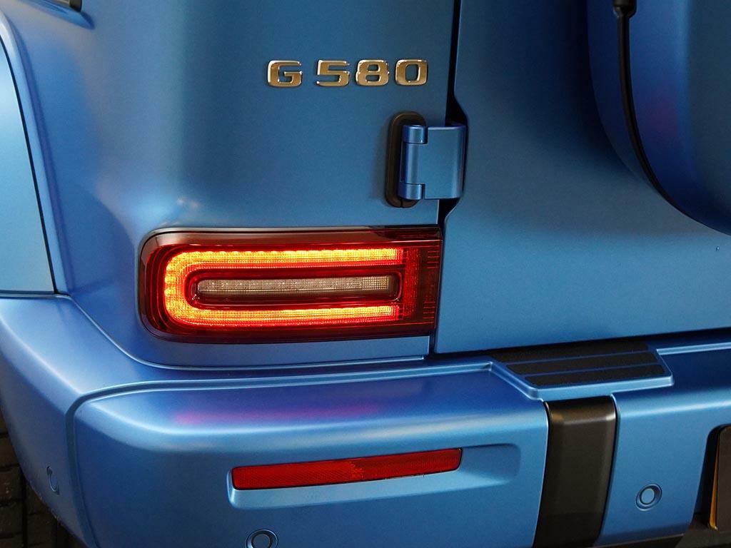 Mercedes-Benz G Class G 580 Eq Edition One Blue #6