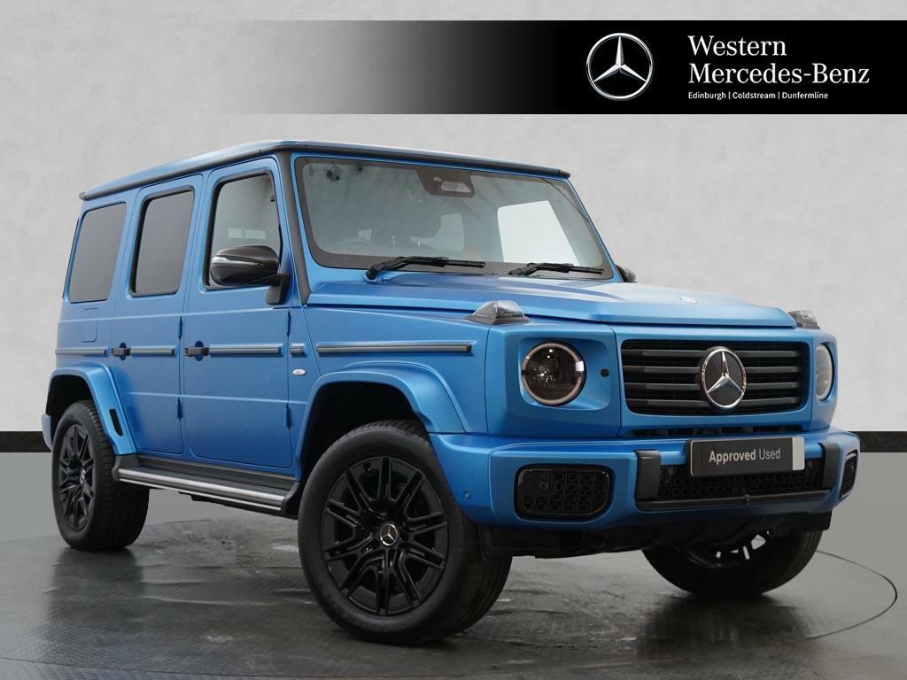 Mercedes-Benz G Class G 580 Eq Edition One Blue