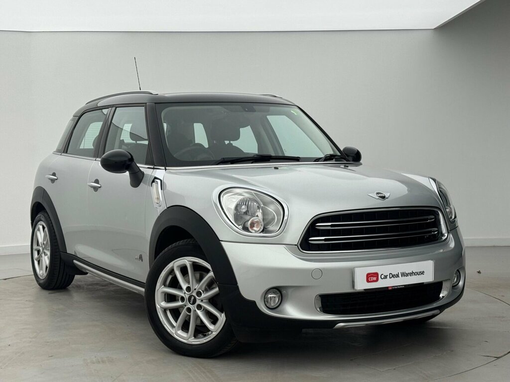 Mini Countryman 1.6 Cooper D All4 Euro 6 Ss Silver