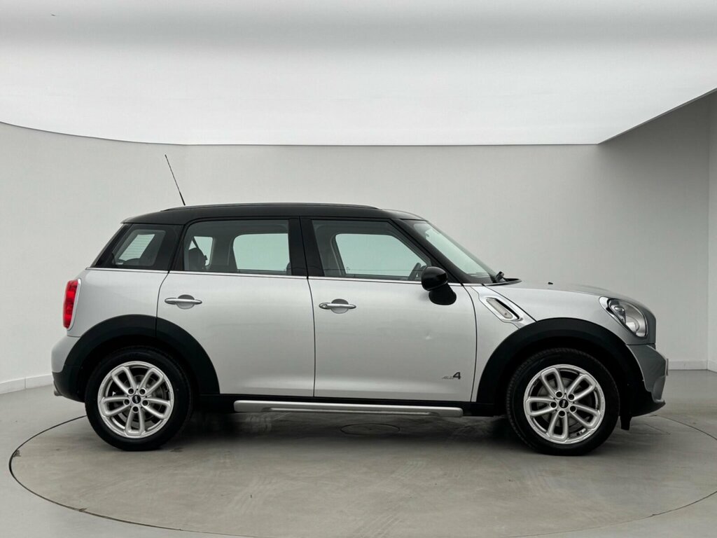 Mini Countryman 1.6 Cooper D All4 Euro 6 Ss Silver #6