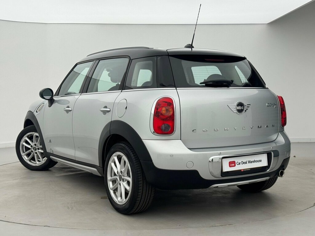 Mini Countryman 1.6 Cooper D All4 Euro 6 Ss Silver #3