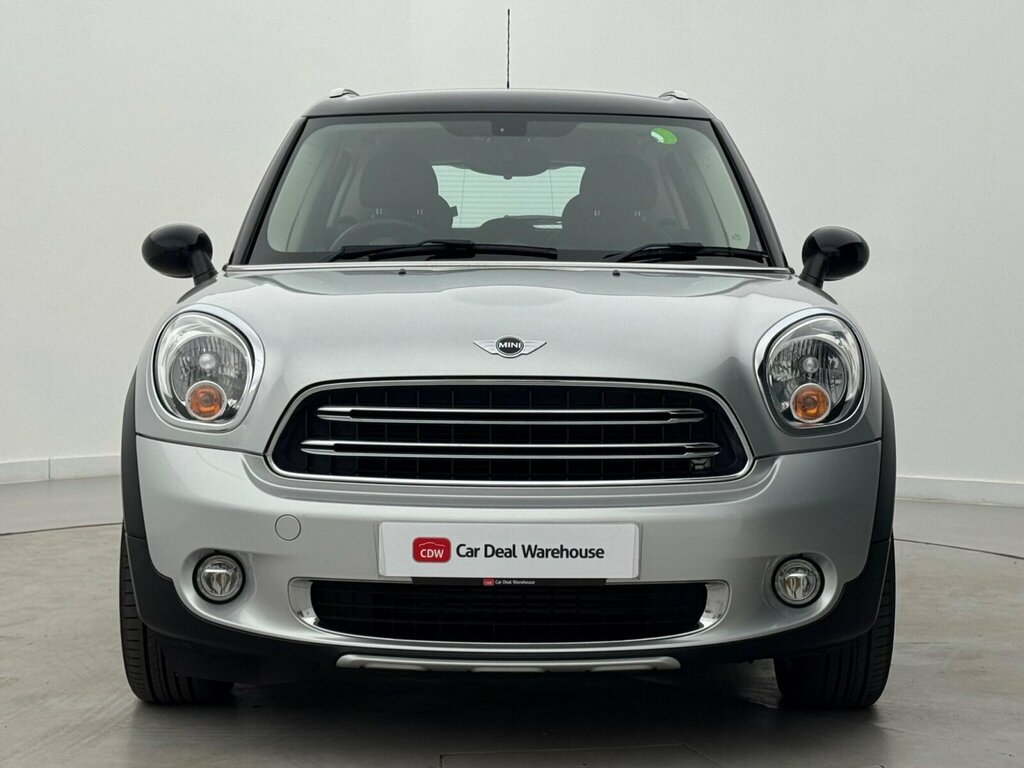Mini Countryman 1.6 Cooper D All4 Euro 6 Ss Silver #2