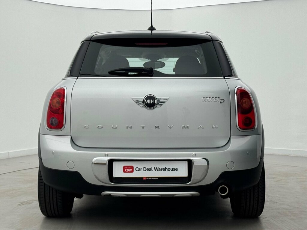 Mini Countryman 1.6 Cooper D All4 Euro 6 Ss Silver #5