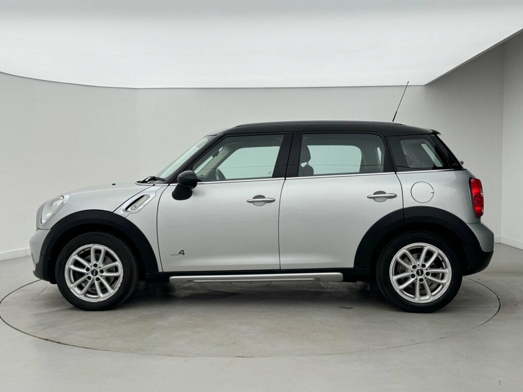 Mini Countryman 1.6 Cooper D All4 Euro 6 Ss Silver #4